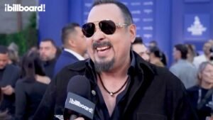 Pepe Aguilar compartilha sua reação ao descobrir que foi indicado na mesma categoria de Christian Nodal & New Music | Grammy Latino 2025