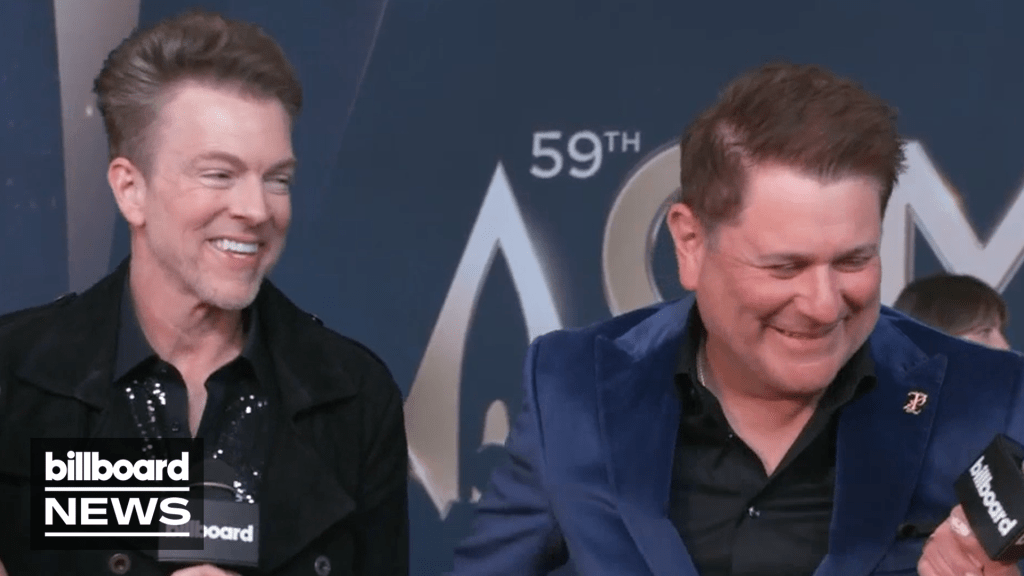 Rascal Flatts fala sobre como trabalhar com os Backstreet Boys, a evolução da música country e muito mais | Prêmios CMA 2025