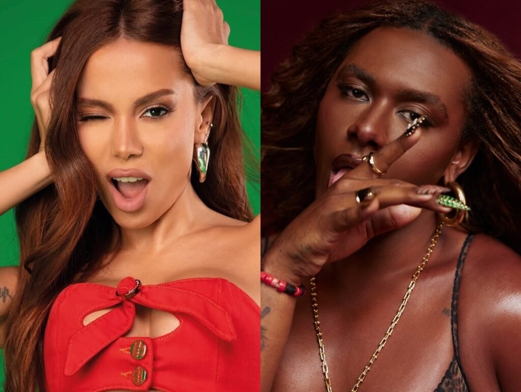 Anitta terá feat com Liniker em seu novo álbum, "Equilibrium"? Ela responde!