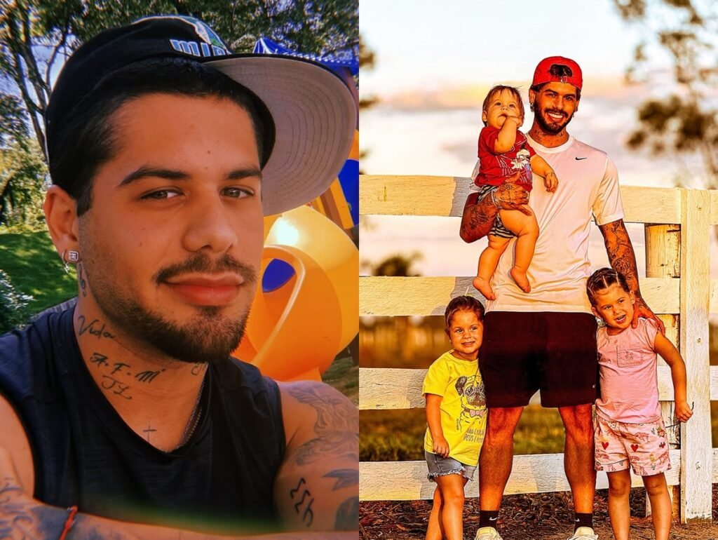 Zé Felipe reage às especulações de que teria dado bebida alcoólica para os filhos: "Pode botar a boca no trombone, no r*bo"