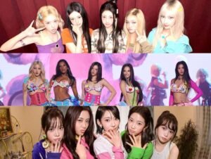 Le Sserafim, Illit e Katseye anunciam colaboração inédita no single "Iconic By Mistake"